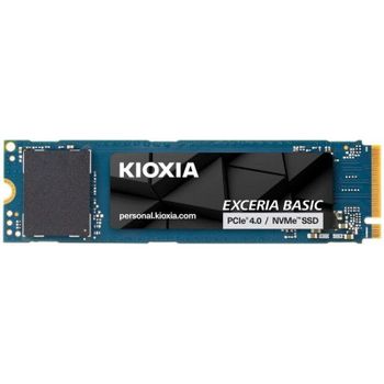 Disco Duro Kioxia Exceria Basic 1TB SSD M.2 NVMe 7200MB/s PCIe Gen4x4 QLC