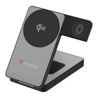 power bank verbatim 10000 mah inalambrica 30w pd 30 gris