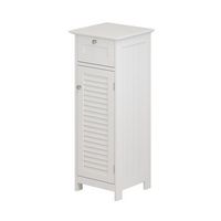 armario mediano riad 32 x 87 cm con puerta y cajon vicco
