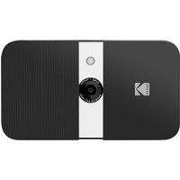 kodak smile instant digital camera - black  white black