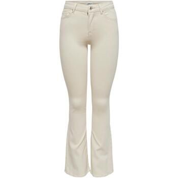 Only Pantalón de campana ONLBLUSH LIFE MID FLARED BB DOT019 - 15230778 para mujer