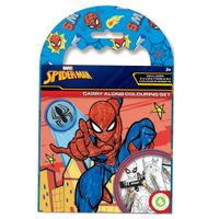 spiderman carry along pack