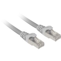 cable de red sharkoon rj-45 sftp cat7a 10 m gris
