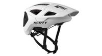 casco mtb scott tago plus blanco