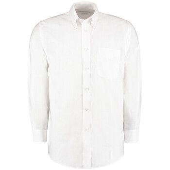 Kustom Kit Camisa manga larga Workwear para hombre