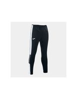 pantalon largo joma championship iv hombre negro-blanco