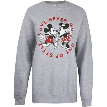 Disney Jersey Love Never Goes Out Of Style para mujer