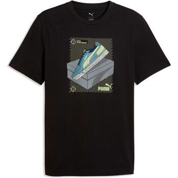 Puma Polo _M_GRAPHIC Sneaker Tee para hombre