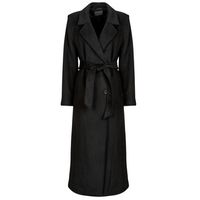 guess abrigo lorenza long para mujer