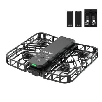 HoverAir X1 Airselfie 125g GPS 5G WiFi FPV 2.7K EIS Gimbal Camera Hover Seguir Modo Plegable RC Drone Quadcopter