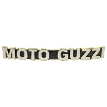 Emblema depósito de combustible Moto Guzzi Serie Grossa