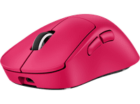 raton gaming - logitech pro x superlight 2 dex 44000 ppp lightspeed interruptores lightforce 95h bateria sensor hero 2 60 gramos magenta
