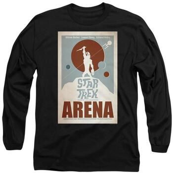 Star Trek Camiseta manga larga The Original Series Episode 18 para mujer