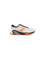 zapatillas de padel bullpadel hack vibram 25i naranja hombre