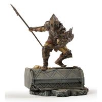 figura iron studios el senor de los anillos orc blindado art scale 110