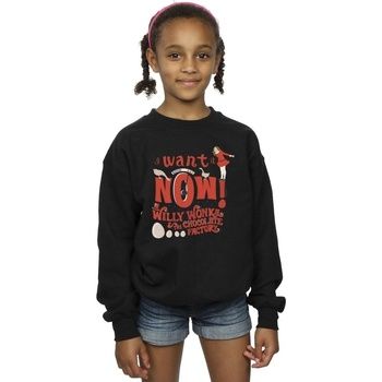 Willy Wonka Jersey Verruca Salt I Want It Now para niña