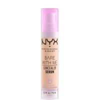 nyx professional makeup bare with me concealer serum 96ml various shades - vanilla