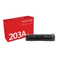 cartucho de toner compatible xerox everyday negro para hp 203a