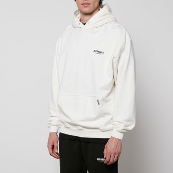 REPRESENT Owner's Club Cotton-Jersey Hoodie - M
