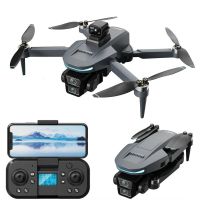 lyzrc l200 max 216g gps 5g wifi fpv con camara dual 720p hd gimbal servo 360 evitacion de obstaculos brushless pleg