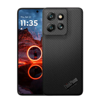 lenovo thinkphone 25 by motorola - carbon black procesador mediatek dimensity 7300 250 ghz android 14256 gb