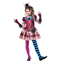 disfraz de sombrerera elegante  infantil