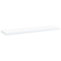 pack 4 uds estante estanteria madera blanco 40x10x15cm