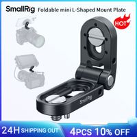 soporte de montaje en forma de l plegable smallrig adaptador con tornillo de 14-20 carga maxima 12 kg para transmisormonitor