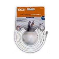cable coaxial antena analogico 10m