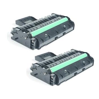 Compatible Multipack Ricoh SP204SFN Printer Toner Cartridges (2 Pack) -407254