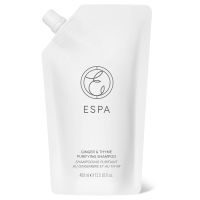 espa essentials purifying shampoo 400ml - ginger and thyme