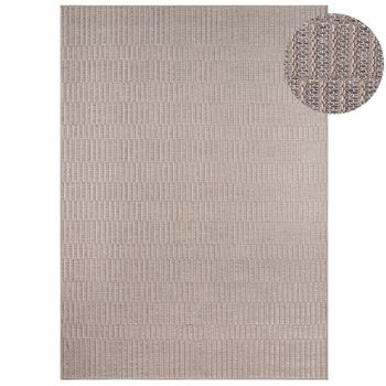 Alfombras de interior y exterior Verona beige 200x280 cm
