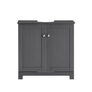 Mueble para debajo del lavabo mdf gris