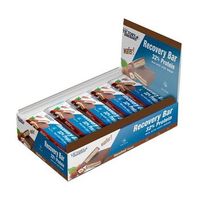 victory endurance - recovery bar 32 whey protein - 12 barritas x 50 gr -  sabor avellana