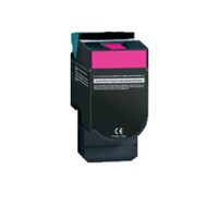 compatible magenta lexmark c540h2mg high capacity toner cartridge