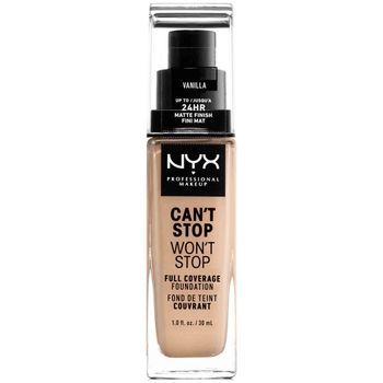 Base De Maquillaje De Alta Cobertura Can't Stop Won't Stop - Nyx - 06 Vanilla