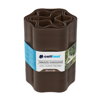 borde de jardin 25 cm x 9 m cellfast