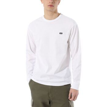 Vans Tops y Camisetas VN0A4TURWHT1 MN OFF THE WALL CLASSIC LS-WHITE para hombre
