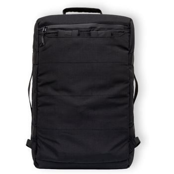Lefrik Mochila Wanderer Backpack - Black Ripstop para hombre