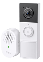videoportero tapo d210 timbre camara 2k 3mp 160 deteccion bateria exterior ip65