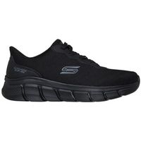skechers zapatillas bobs sport b flex glacial edge para hombre