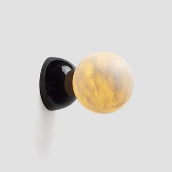 Aplique de pared abisal alabastro