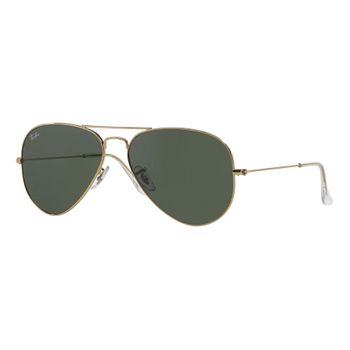 Ray-Ban Icons - Aviator Aviator Glasses Large Metal RB3025-L0205