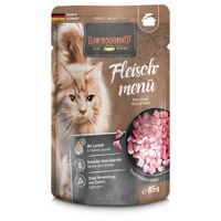 leonardo finest selection 32 x 85 g - pack ahorro - menu de carne
