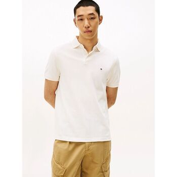 Tommy Hilfiger Tops y Camisetas MW0MW17770 RBT REG POLO-Z00 IVORY PETAL para hombre