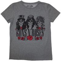 guns n roses camiseta manga larga hell group para mujer