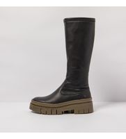 art para mujer 1195611uk003001 botas de piel 1956 nappa negro b urdeos 40 plano cremallera casual