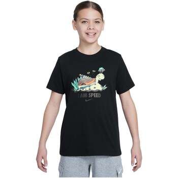 Nike Camiseta FZ5157-010 para niña