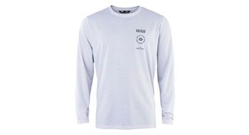 Camiseta de manga larga de mtb para hombre ion s ionic dr gris
