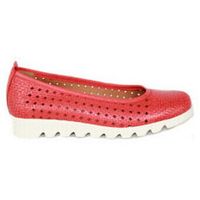 lolas bailarinas zapato salon piel trenzada con planta gel y cuna flex para mujer